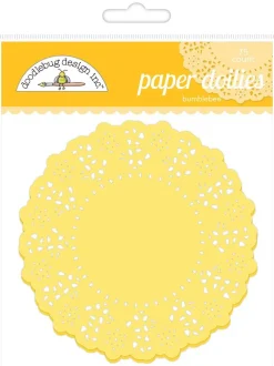 Bumblebee Doilies, 4.5'' | 75 ct