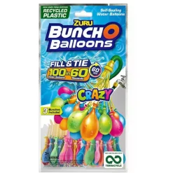 BunchOBalloons Crazy Water Balloons | 100 ct