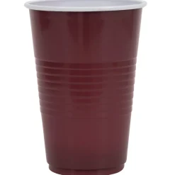 Burgundy Cup 16oz | 50ct