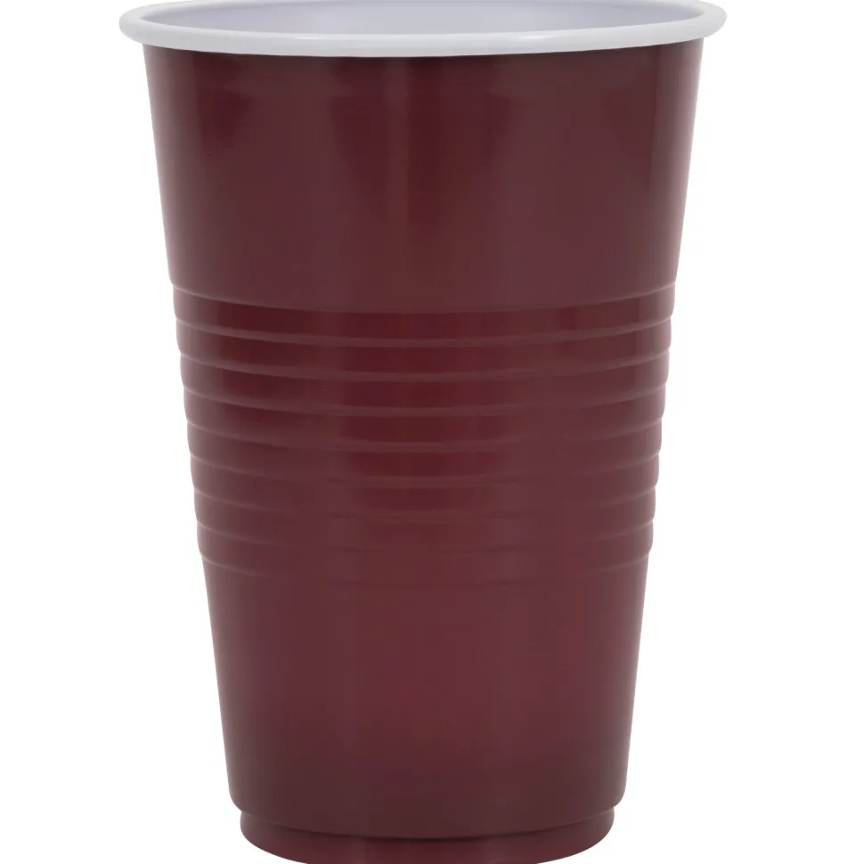 Burgundy Cup 16oz | 50ct