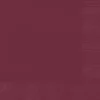 Burgundy Dinner Napkins | 40ct