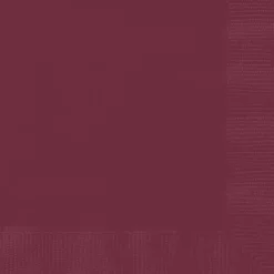 Burgundy Dinner Napkins | 40ct
