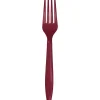 Burgundy Forks | 24ct