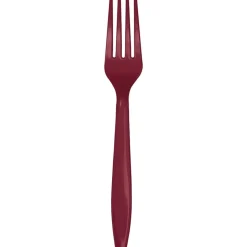 Burgundy Forks | 24ct