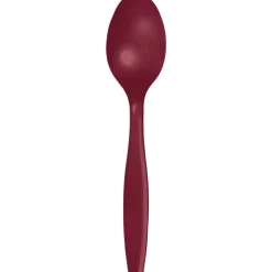Burgundy Spoons | 24ct