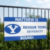 BYU Bound Custom Name Banner 2 sizes | 1ct