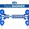 BYU Pennant Banner | 1ct