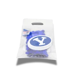BYU Stretch Y Logo Deco-Fetti 2" | 24 ct
