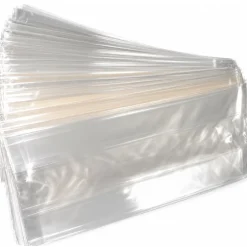 C2 Clear Cellophane Bags 4"x2.5"x9.5" | 100ct