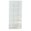 C00 Clear Cellophane Bags 2.5"x6" | 100ct