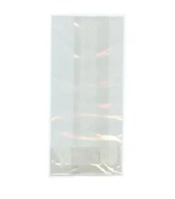 C00 Clear Cellophane Bags 2.5"x6" | 100ct