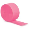 Candy Pink Crepe Paper Streamer 81ft | 1ct