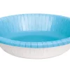 Caribbean Blue Paper Bowls 20ct