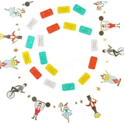 Carnival Friends Banner Set, 6' | 1 ct