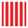 Carnival Striped Red & White Luncheon Napkins 16pk | 1ct