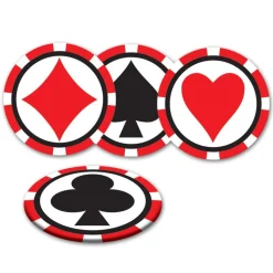 Casino Coasters | 8ct