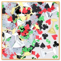 Casino Night Confetti | 1ct