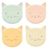 Cat Plates | 8ct