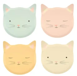 Cat Plates | 8ct