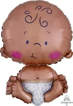 Celebrate Baby Supershape Balloon | 1ct