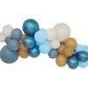 Charming Blue Balloon Garland Kit | 1ct
