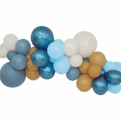 Charming Blue Balloon Garland Kit | 1ct