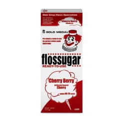 Cherry Berry Floss Sugar | 3.25 lbs