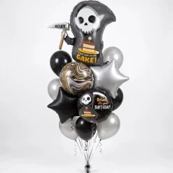 Chill to the Bone Birthday Balloon Bouquet | 14pc
