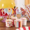 Circus Food Picks & Food Cup Set | 12ct