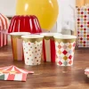 Circus Party Paper Cups | 8ct