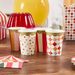 Circus Party Paper Cups | 8ct