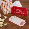 Circus Party Ticket Invitations | 8ct