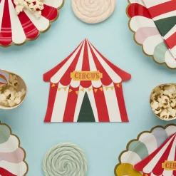 Circus Tent Paper Napkins | 16ct