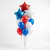 Classic Patriotic Bouquet | 14pcs