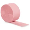 Classic Pink Crepe Paper Streamer 81ft | 1ct