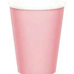 Classic Pink Paper Cups, 9 oz. | 24ct