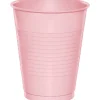Classic Pink Plastic Cups 16oz | 20ct