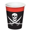 Classic Pirate Paper Cups 9oz | 8ct