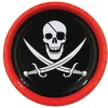 Classic Pirate Paper Plates 9" | 8 ct