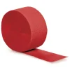 Classic Red Crepe Paper Streamer 81ft | 1ct