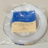 Clear 10.25" Dinner Plates | 15ct