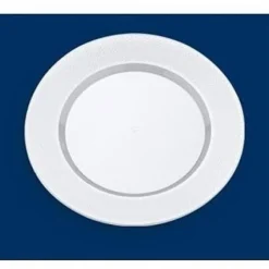 Clear 9" Luncheon Plates | 15ct