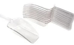 Clear Candy Scoops | 12 ct