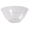 Clear Plastic Oval Bowl, 5 qt | 1 ct