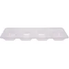 Clear Rectangular 4-Compartment Tray | 1 ct