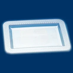 Clear Snack Tray 5" x 7" | 40ct