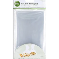 Clear Treat Bag, 16'' x 20'' | 3 ct