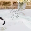 Clear Card and Gifts Acrylic Sign | 1ct