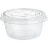 Clear Gelatin Shot Ladies Cup 2oz | 25ct