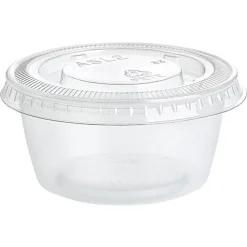Clear Gelatin Shot Ladies Cup 2oz | 25ct